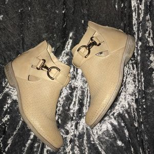 Tan Bootie
